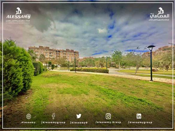 شقه 107 ايجار مفروش وتشطيب سمارت وتطل علي وايد جاردن